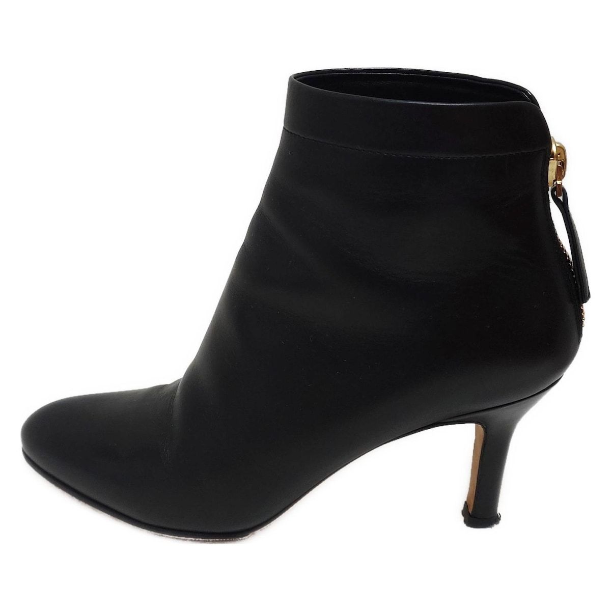 PELLICO(ペリーコ) ショートブーツ 36 レディース - 黒 アウトソール張