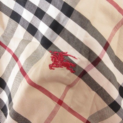 【美品】Burberry シャツ 楽天市場】バーバリー BURBERRY コットン クラシカルチェック フロント