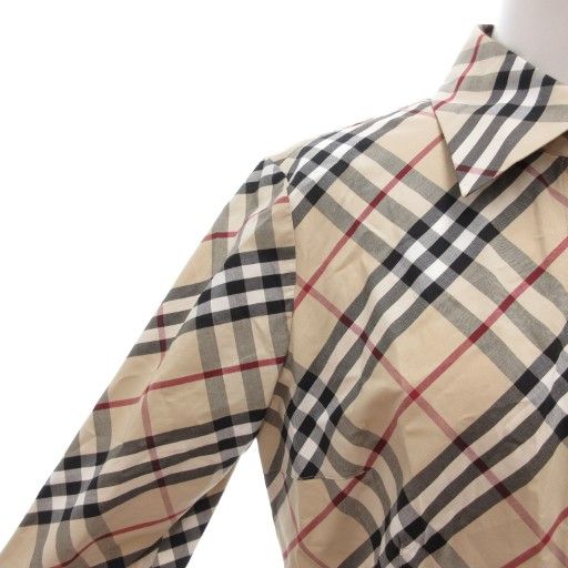 美品❢BURBERRY　シャツ　ブラウス　バーバリー 楽天市場】【アパレル】BURBERRY バーバリー 長袖 シャツ ブラウス