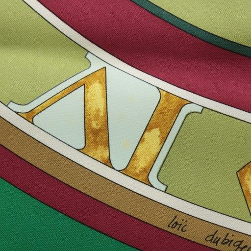 HREMES エルメス カレ スカーフ je compte les heures HREMES エルメス カレ スカーフ je compte les heures New HERMES