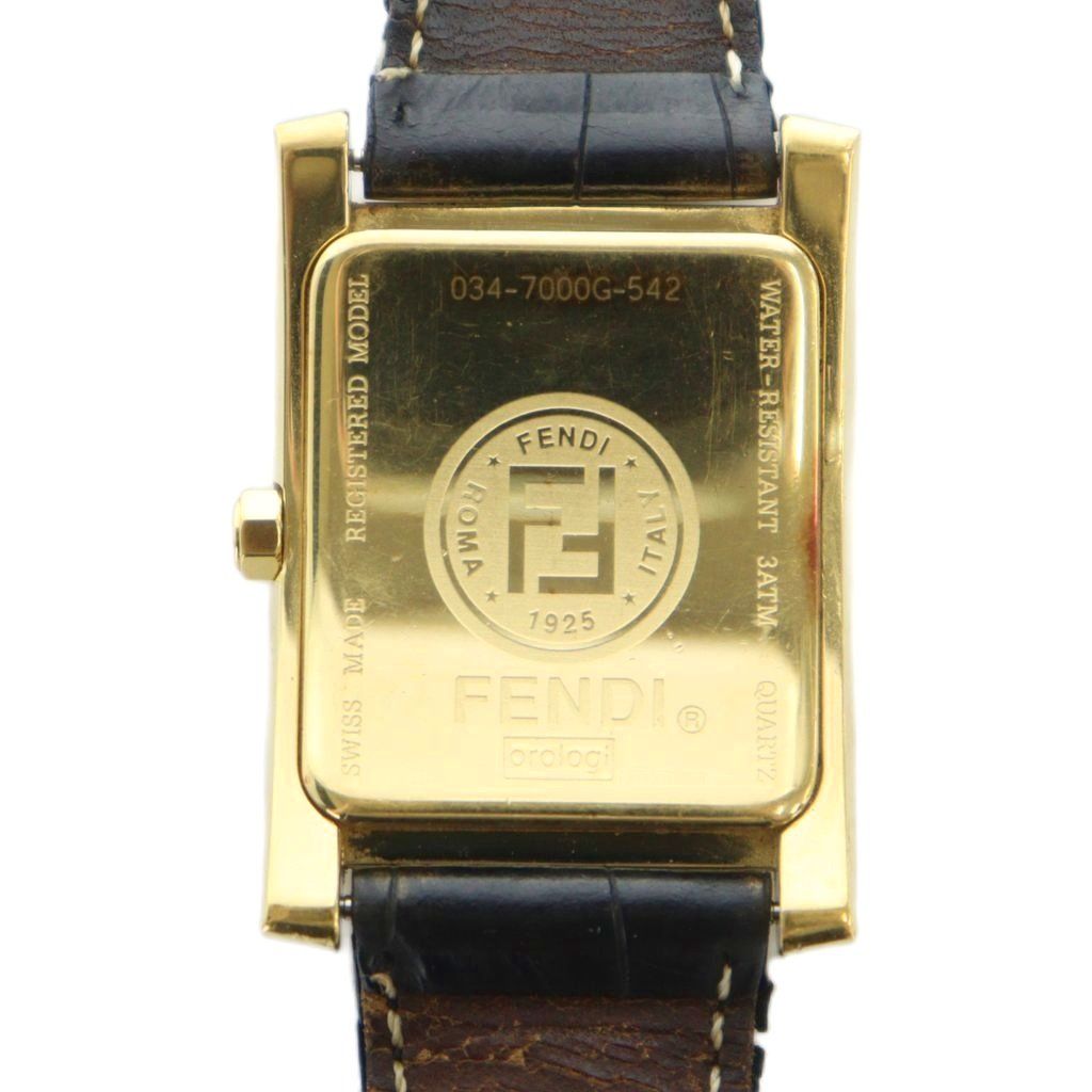 フェンディ FENDI 034-7000G-542 腕時計 ウォッチ クォーツ スモセコ
