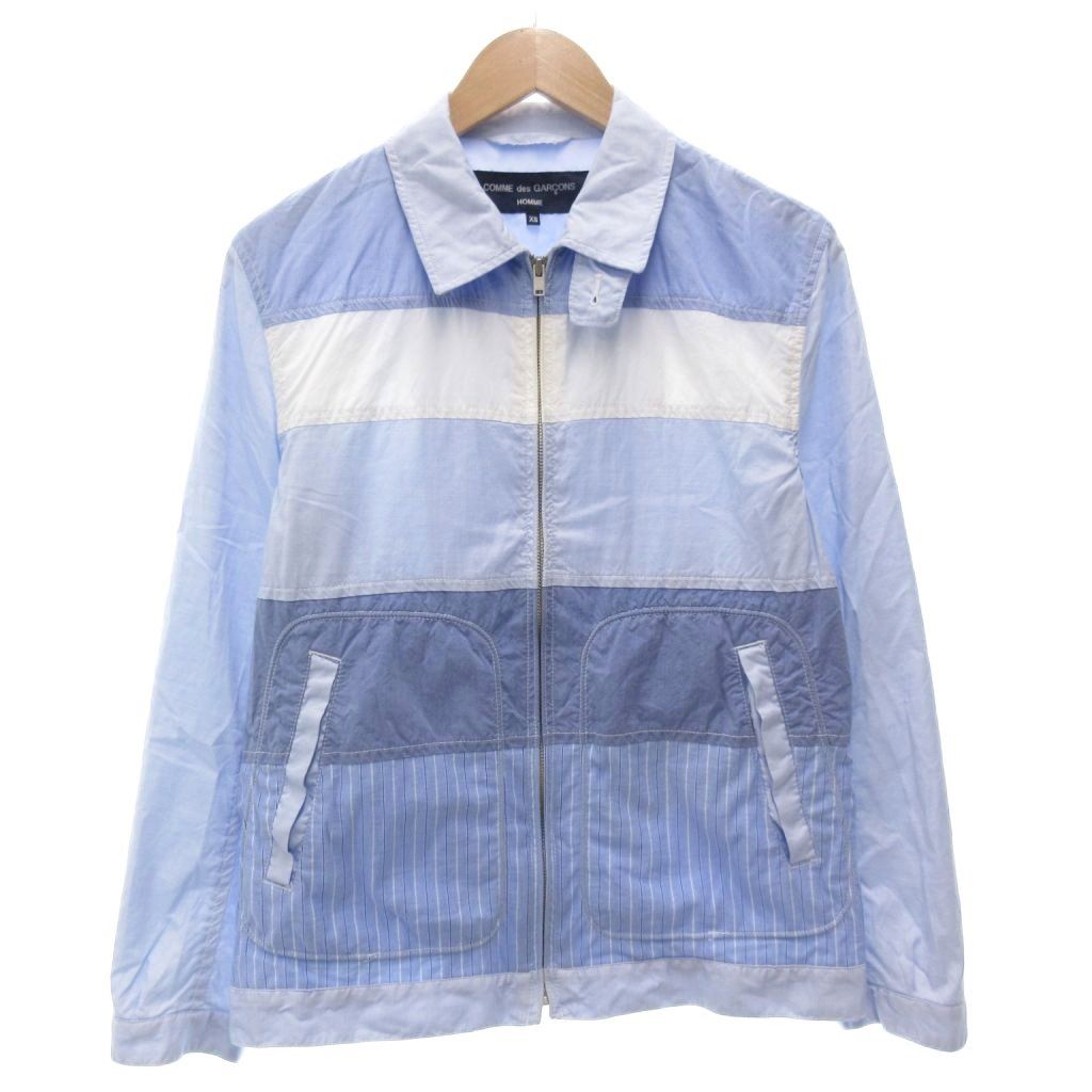 希少 アビレックス アーチロゴ スタジャン オールレザー ネイビー XS