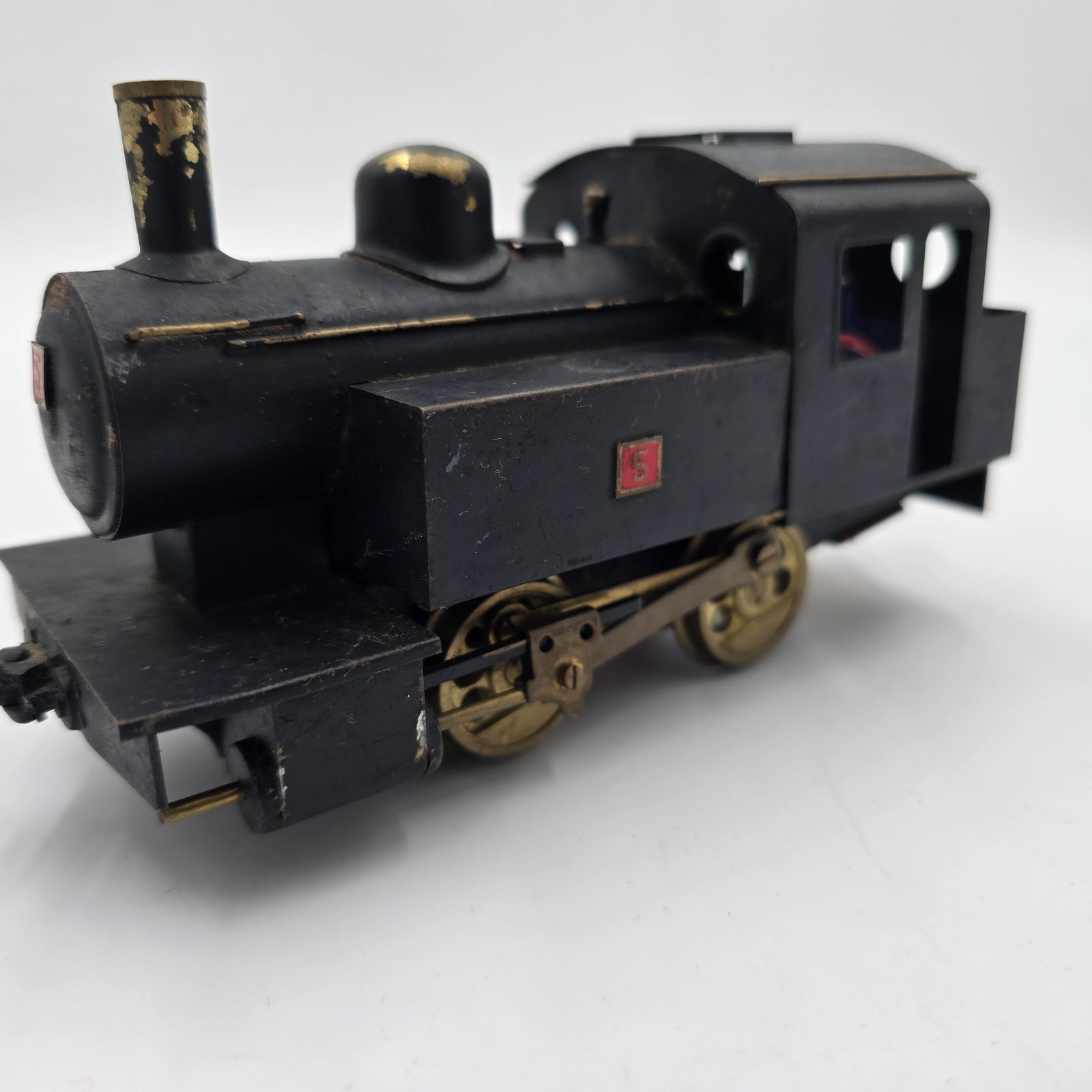 昭和レトロ ビンテージ アンティーク Oゲージ 三線式 3線式 蒸気機関車