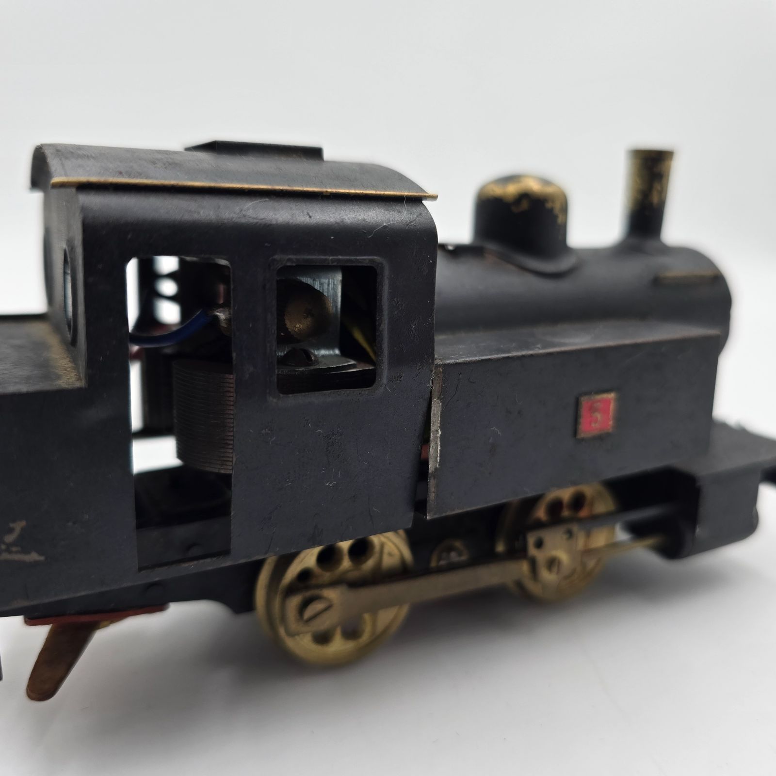 昭和レトロ ビンテージ アンティーク Oゲージ 三線式 3線式 蒸気機関車