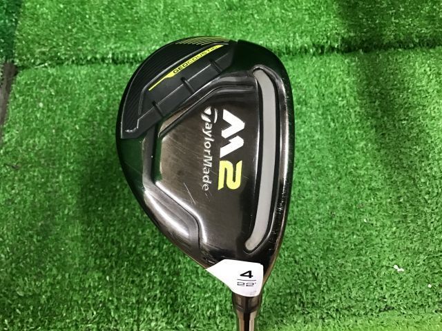 テーラーメイド M2(2017) U4 USA ユーティリティ UT REAX 65(M2 2017UT