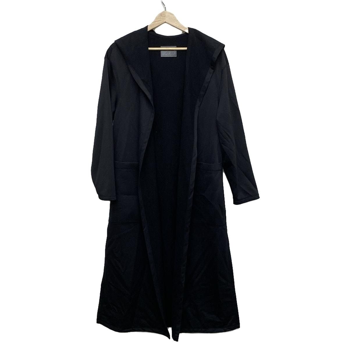 ADORE(アドーア) コート サイズ38 M レディース美品 - 黒 長袖/春/秋