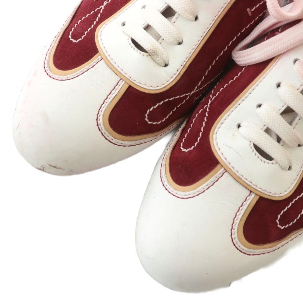 ルイヴィトン LOUIS VUITTON スニーカー スエード レザー ローカット