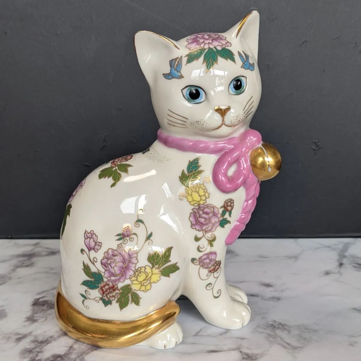 フランクリンミント　猫シリーズ　エーシアン　レア　限定品 フランクリンミント 猫シリーズ エーシアン レア 限定品