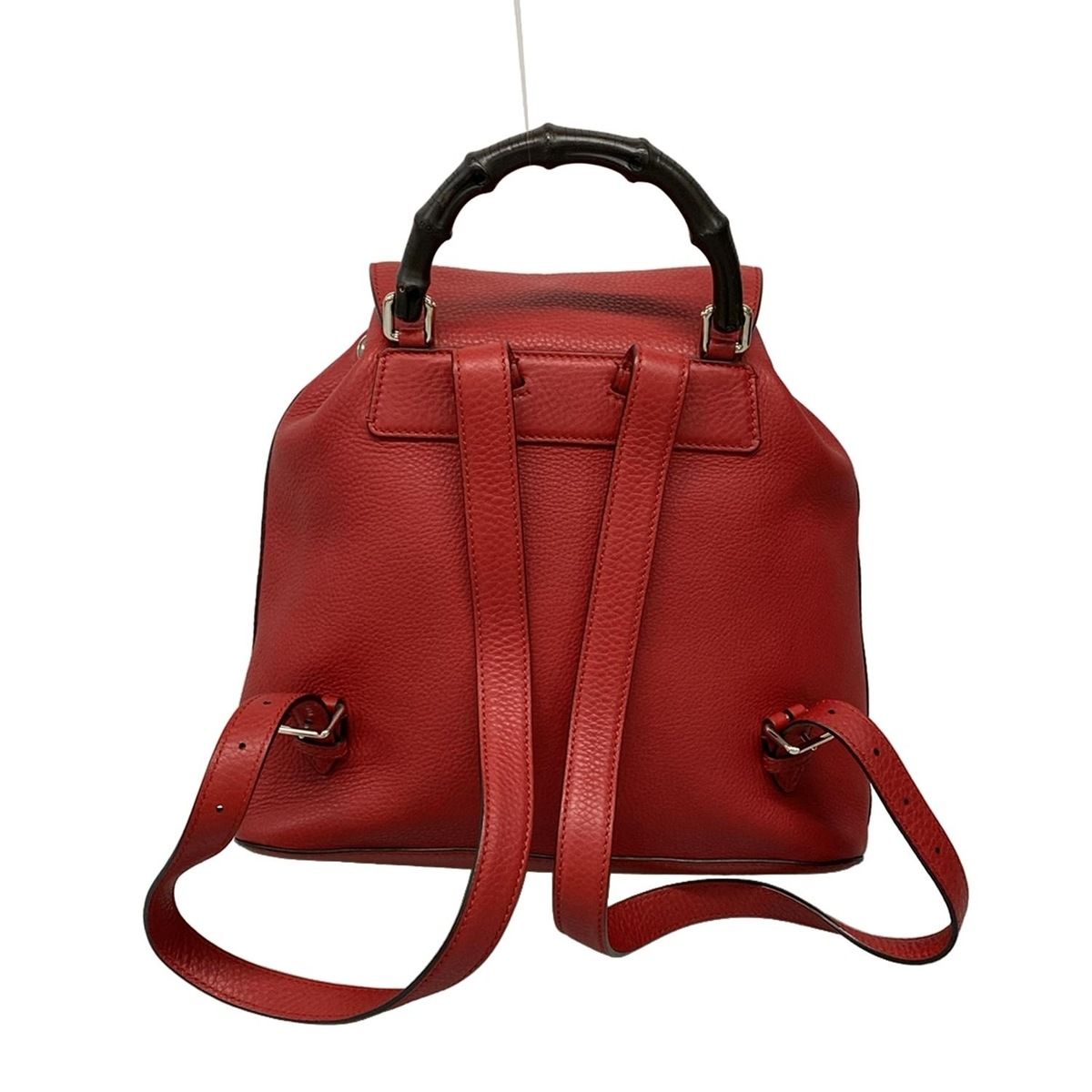 グッチ　バンブー　リュック　赤　レッド 楽天市場】【バッグ】GUCCI グッチ バンブー リュック リュックサック