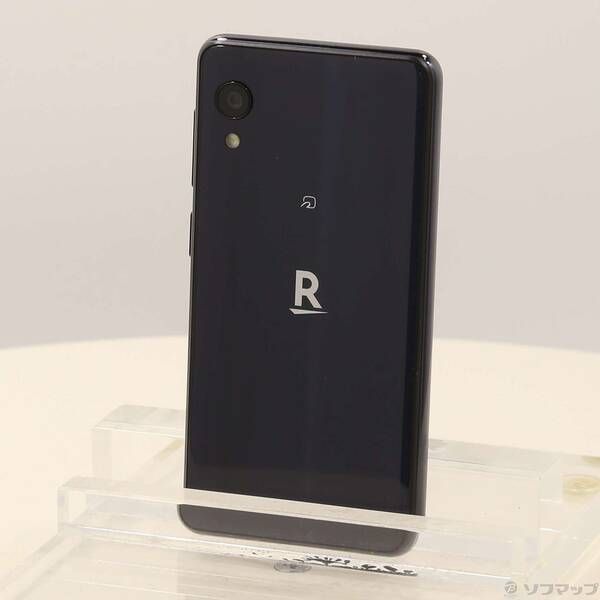 中古品〕 Rakuten Mini 32GB ナイトブラック C330 楽天 SIMフリー【276