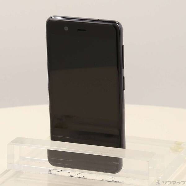 スマートフォン・携帯電話 〔品〕 Rakuten Mini 32GB ナイトブラック