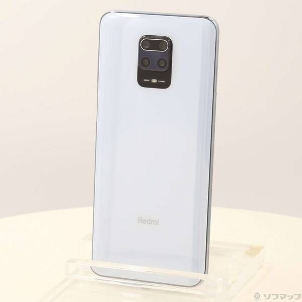 中古品〕 Redmi Note 9S 128GB グレイシャーホワイト M2003J6A1R SIM