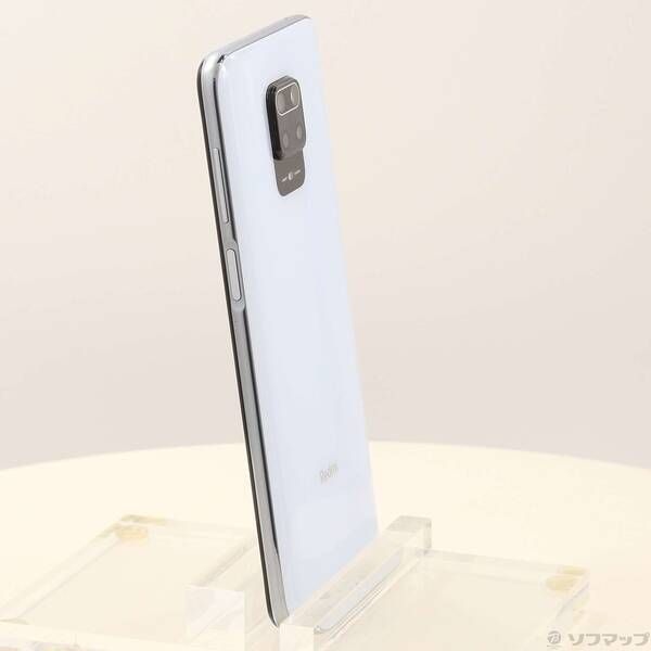 中古品〕 Redmi Note 9S 128GB グレイシャーホワイト M2003J6A1R SIM