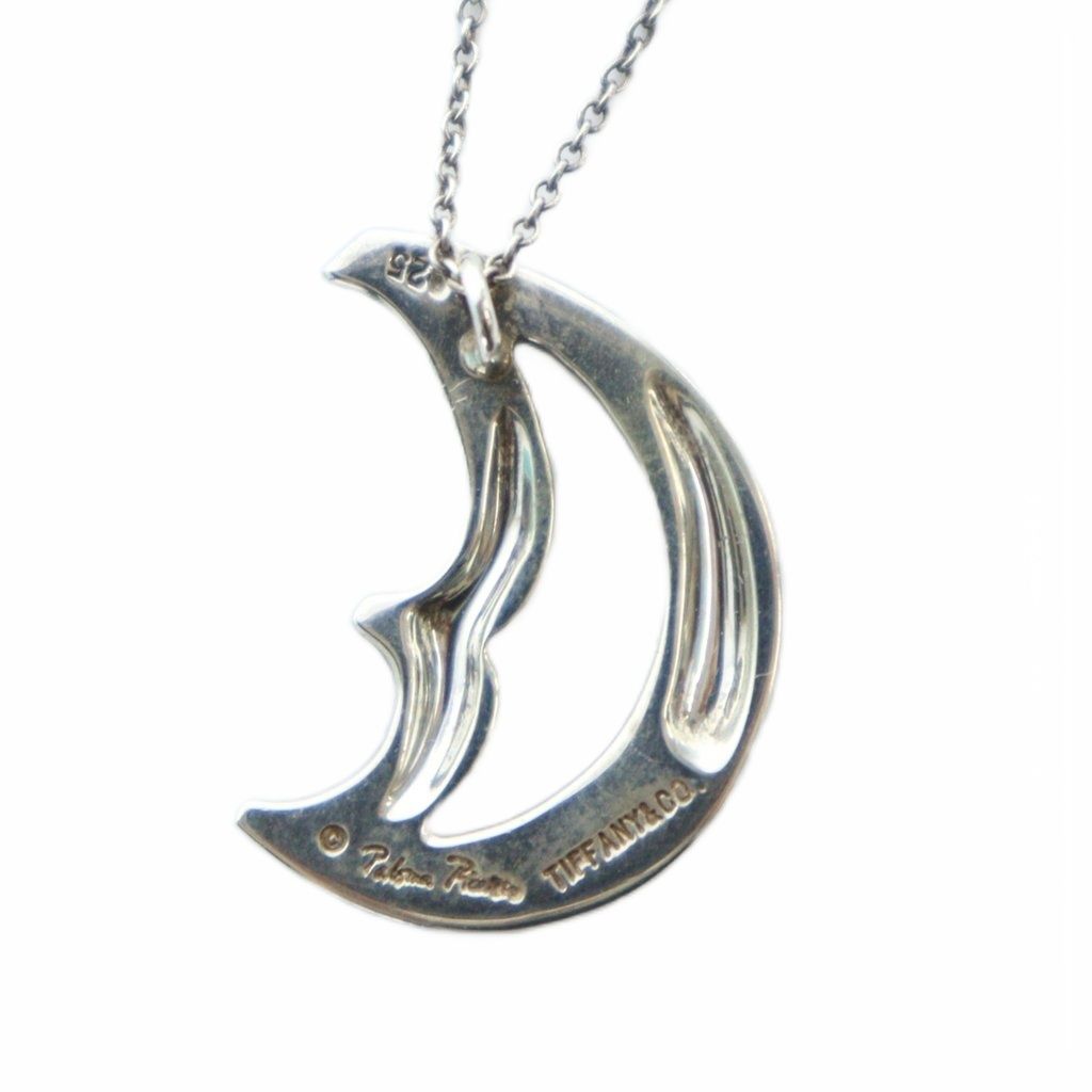 ティファニー TIFFANY & CO. クレセントムーン ネックレス