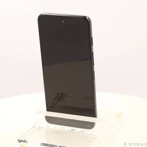 スマートフォン・携帯電話 〔品〕 nubia S 5G 128GB ブラック A403ZT Y