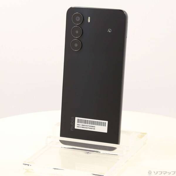 nubia S 5G A403ZT ブラック 【公式通販】