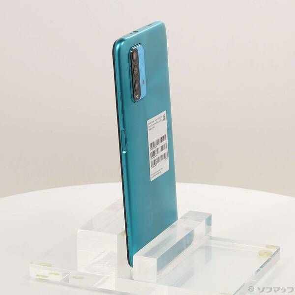 Redmi 9T 4GB 64GB オーシャングリーン OSは最新の14 SIMフリー 中古