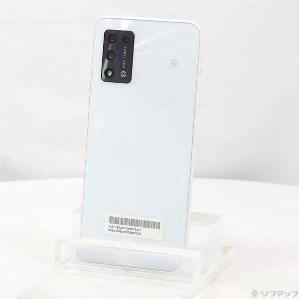 品〕 Libero 5G II 64GB ホワイト A103ZT Y!mobile SIMフリー【368
