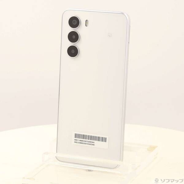 nubia S 5G A403ZT ホワイトY!mobile スマートフォン・携帯電話 nubia