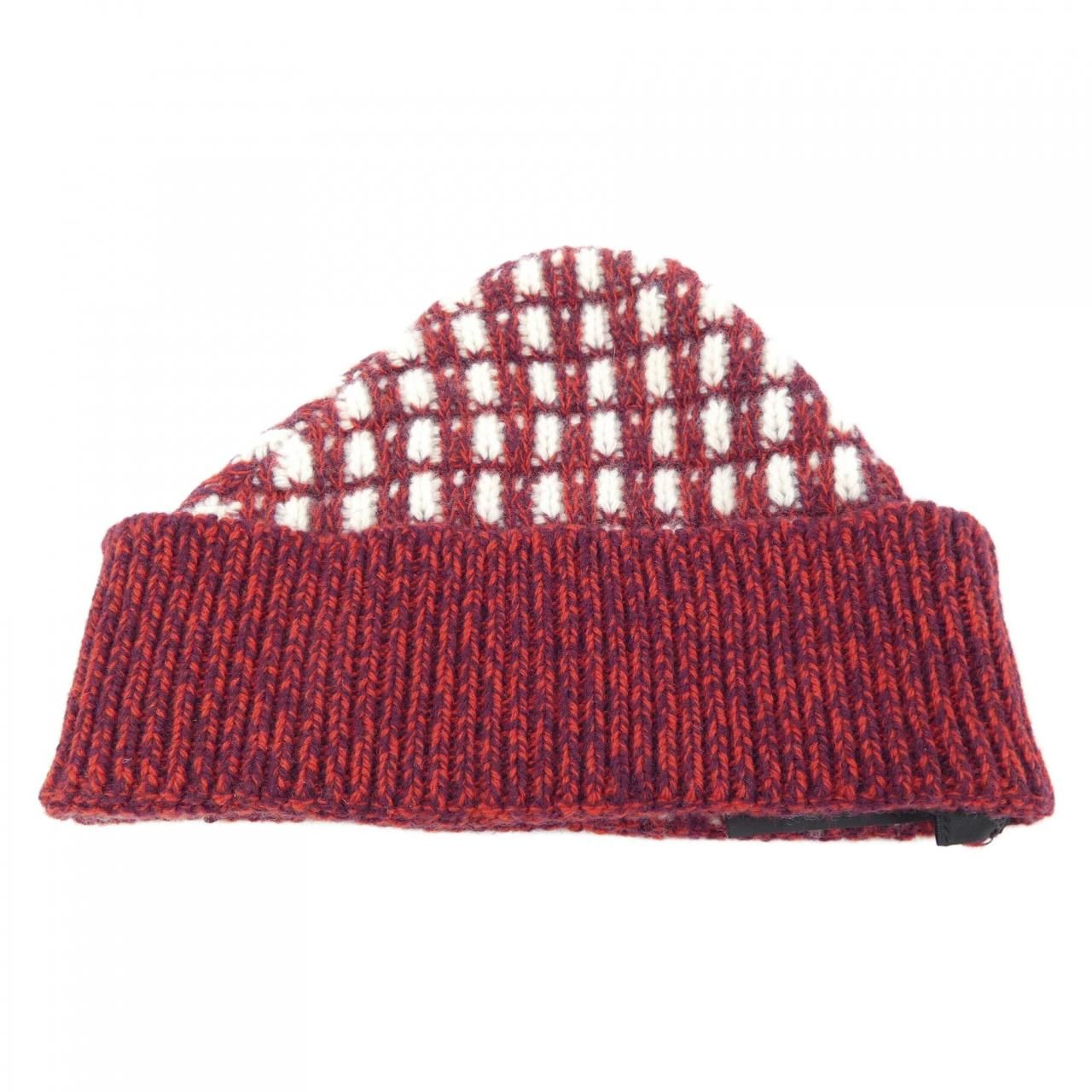 プラダ PRADA ニットキャップ - メルカリ