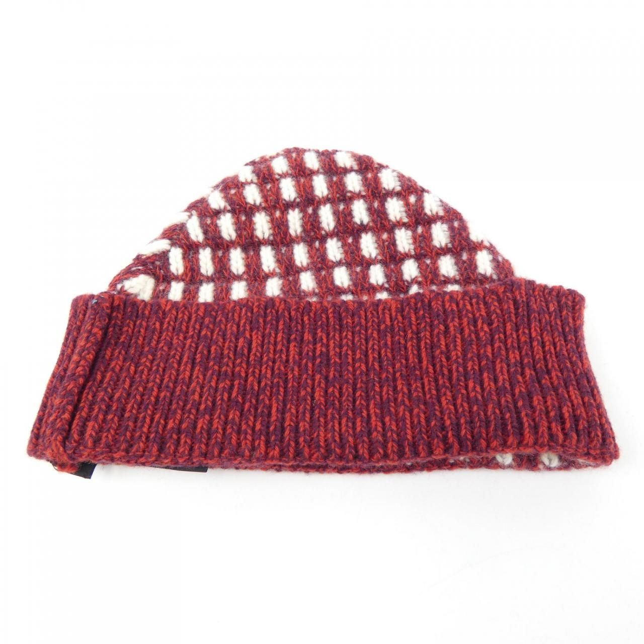 プラダ PRADA ニットキャップ - メルカリ