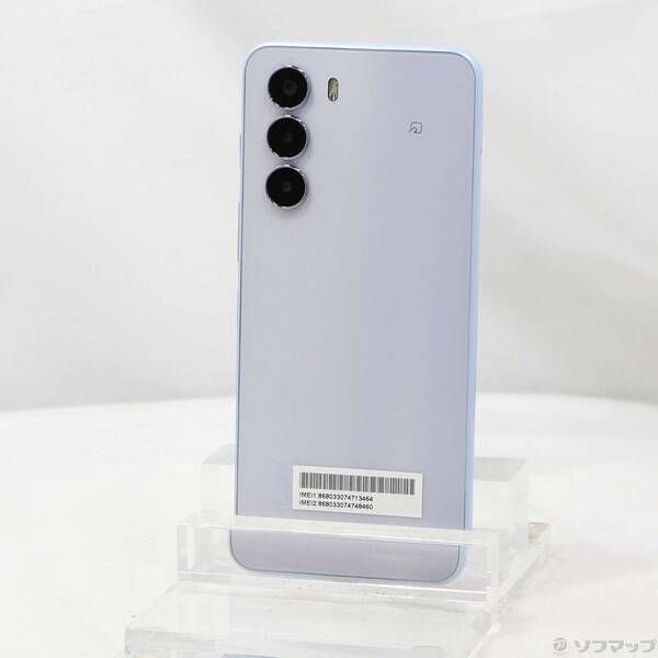 中古品〕 nubia S 5G 128GB ライトパープル A403ZT Y!mobile SIMフリー