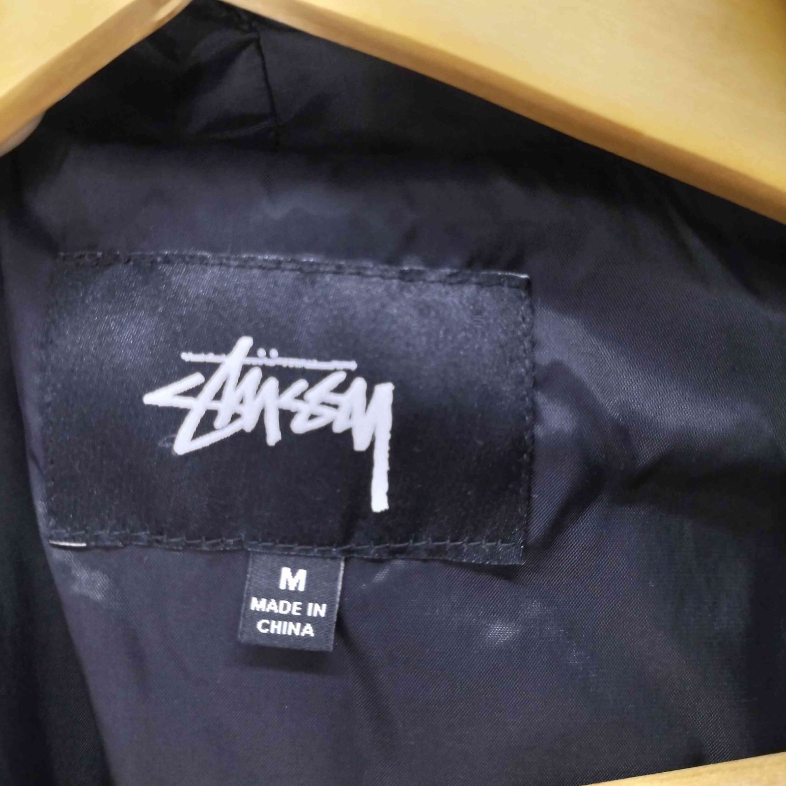 ステューシー Stussy canvas work jacket アクティブジャケット メンズ 