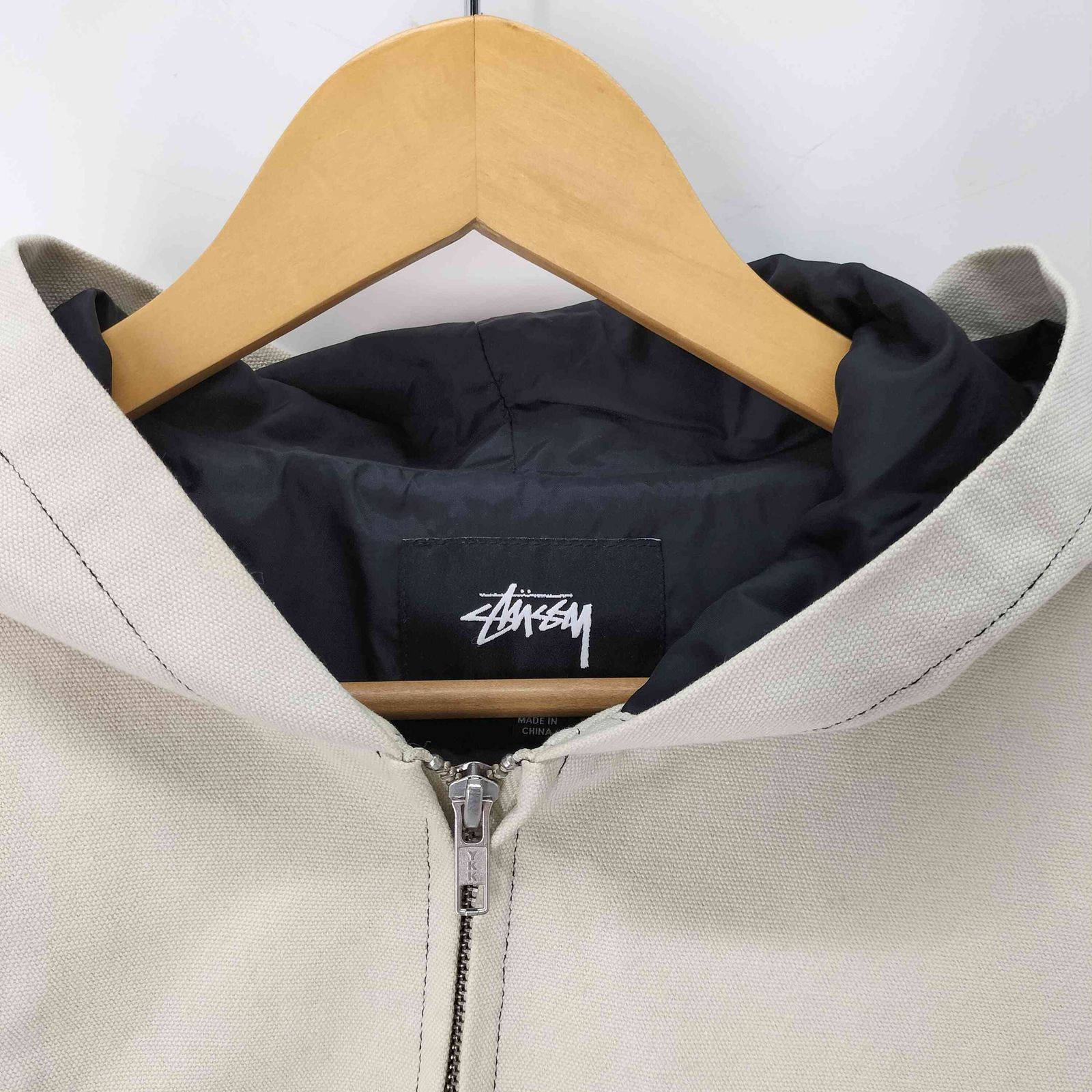 ステューシー Stussy canvas work jacket アクティブジャケット メンズ 