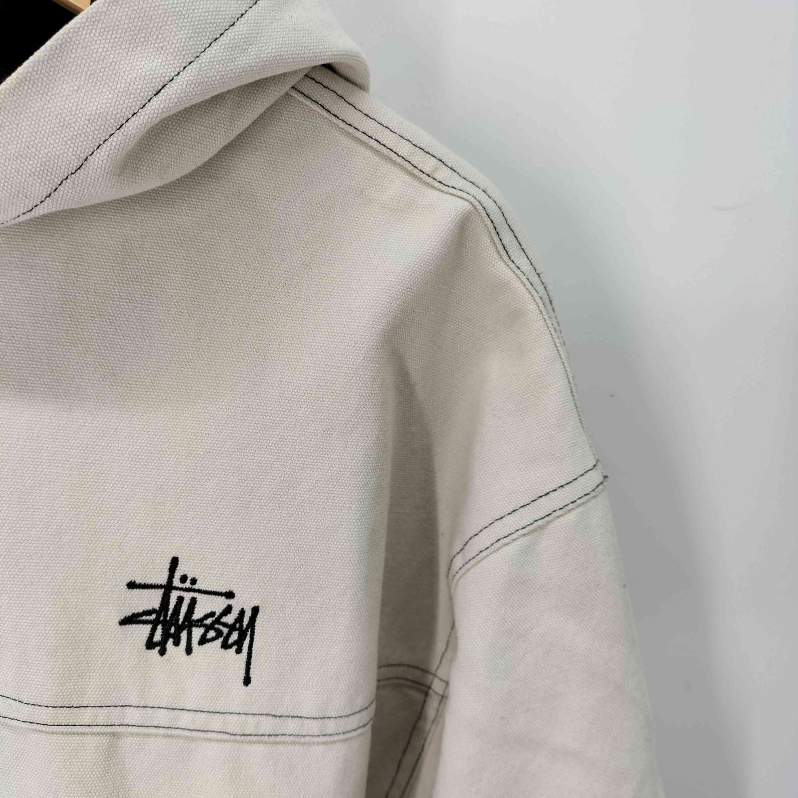 ステューシー Stussy canvas work jacket アクティブジャケット メンズ 