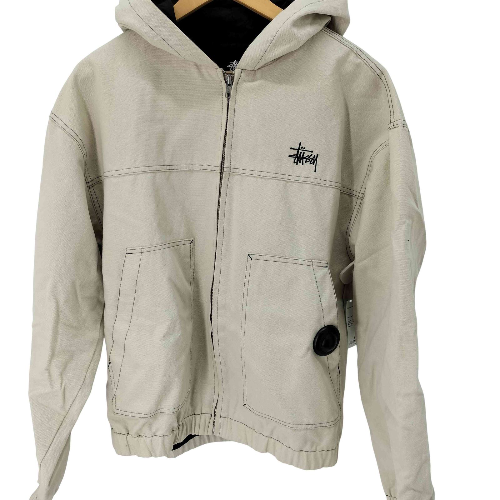 ステューシー Stussy canvas work jacket アクティブジャケット メンズ