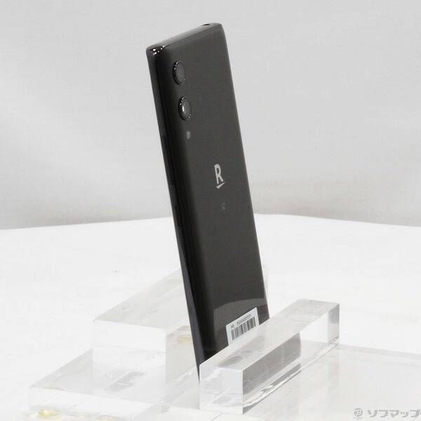 品〕 Rakuten Hand 64GB ブラック P710 楽天 SIMフリー【344】 【公式