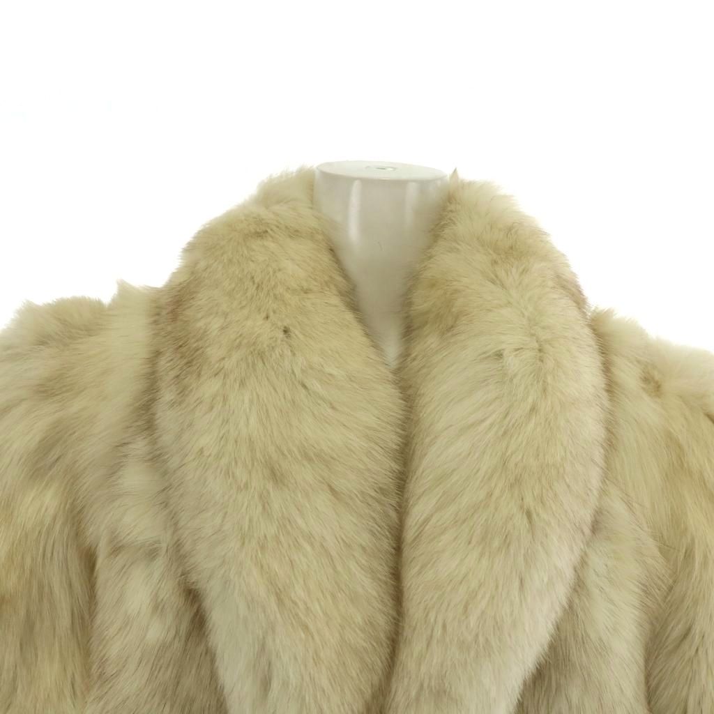 サガフォックス SAGA FOX 金サガ ファーコート アウター 毛皮