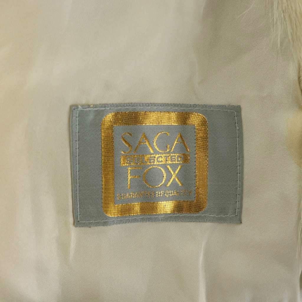サガフォックス SAGA FOX 金サガ ファーコート アウター 毛皮