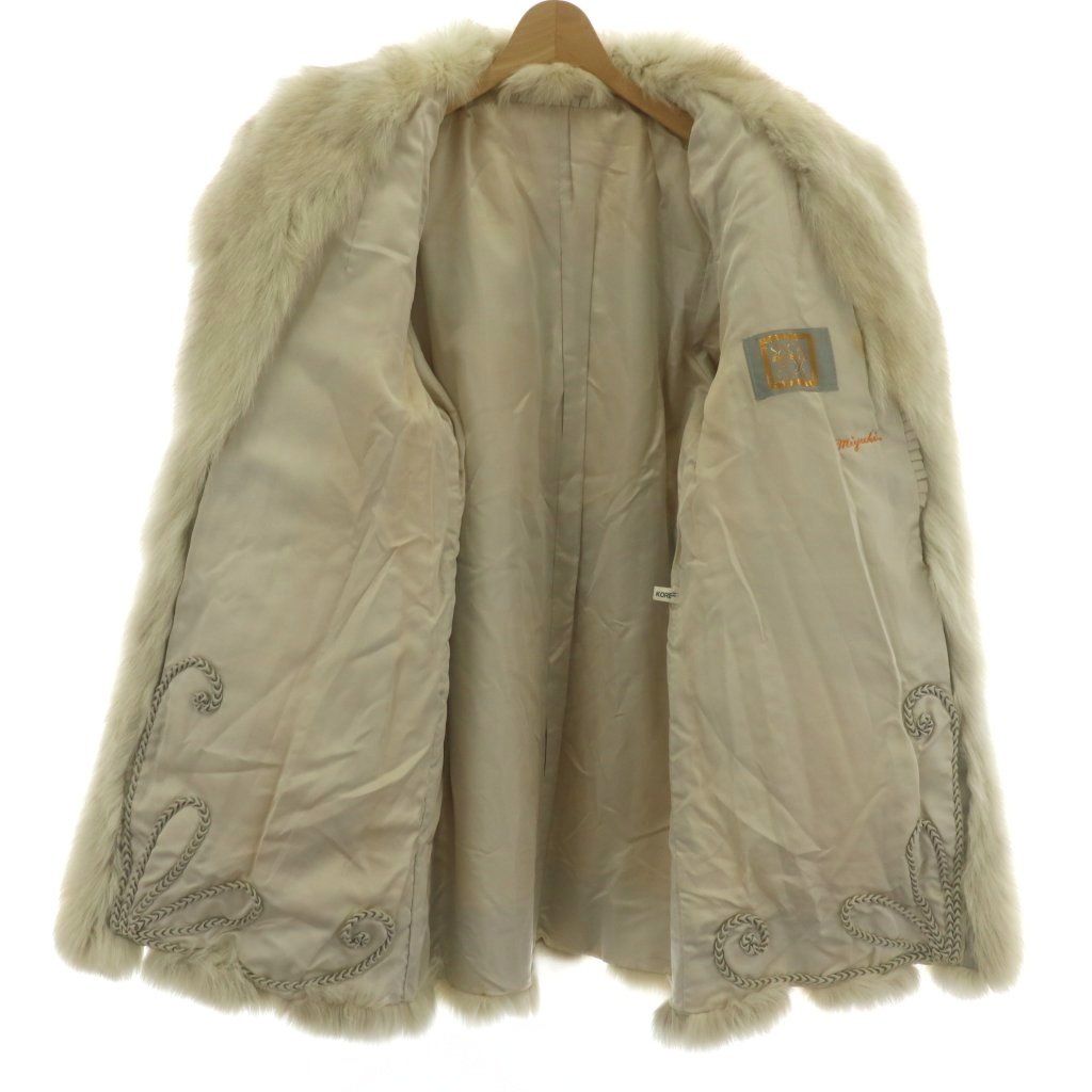 サガフォックス SAGA FOX 金サガ ファーコート アウター 毛皮