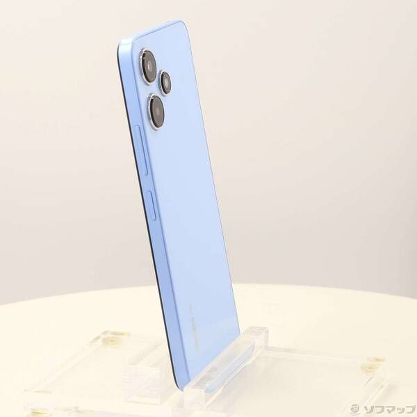 品〕 Redmi 12 5G 128GB スカイブルー XIG03 コレクション au SIM
