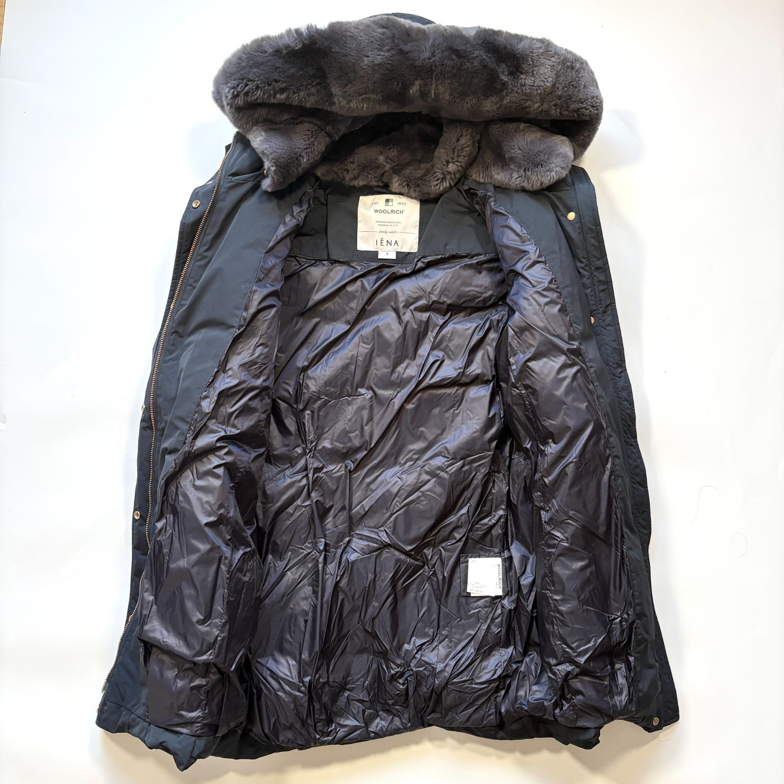 WOOL RICH ウールリッチ IENA イエナ ダウンコート WWCPS2874 COCOON