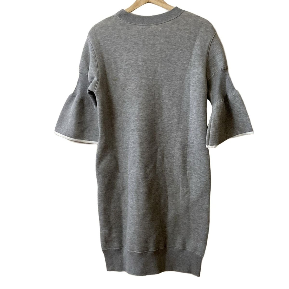 Sacai(サカイ) ワンピース サイズ2 M レディース - 16-02904 グレー 七