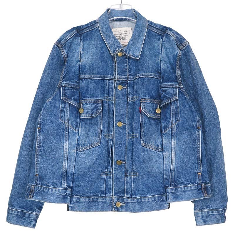Sacai Levi’s Denim Jacket サカイ リーバイス 抽選販売】Levi's® x sacai Collection | sacai Official Store サカイ