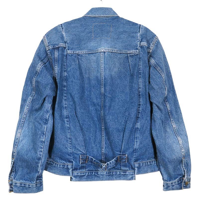 sacai サカイ x Levi's リーバイス Men's DENIM JACKET 25-03708M