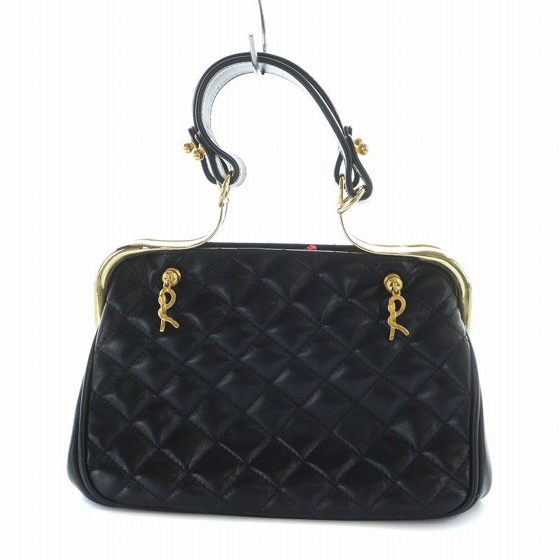 ロベルタディカメリーノ Roberta di Camerino カラベラ ハンドバッグ