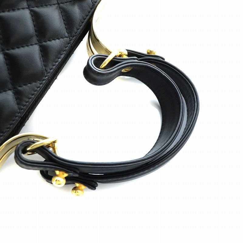 ロベルタディカメリーノ Roberta di Camerino カラベラ ハンドバッグ