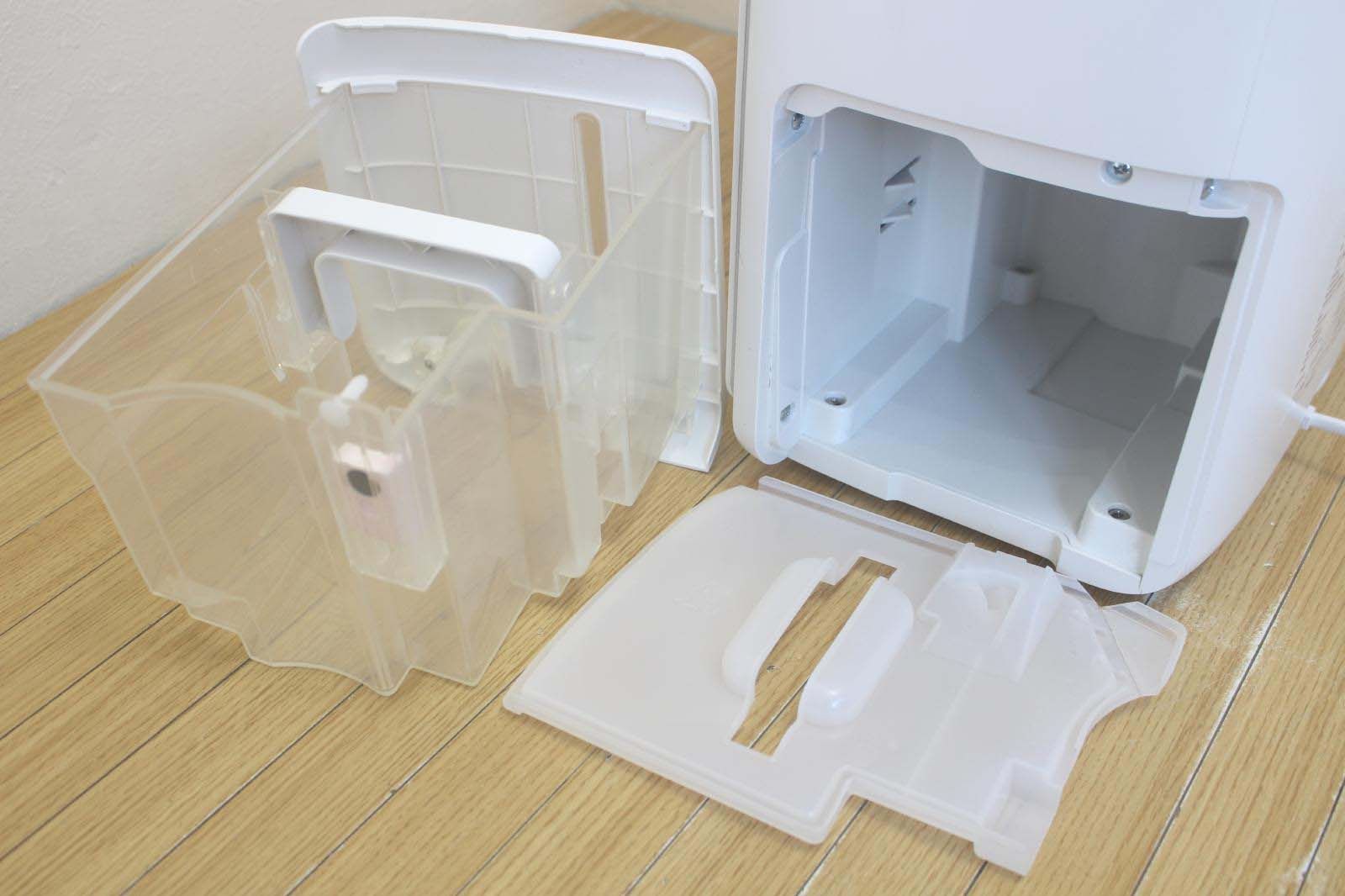 ハイブリッド式衣類乾燥除湿機