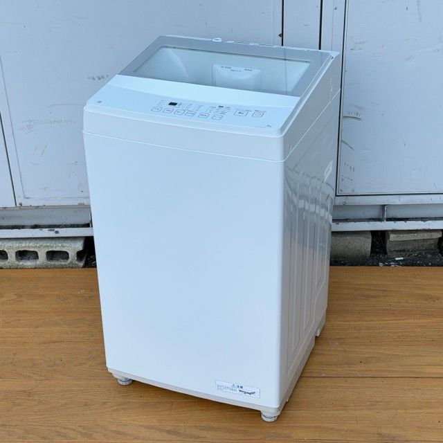 送料無料 全自動洗濯機 【中古】動作保証 NITORI ニトリ NT60L1WH