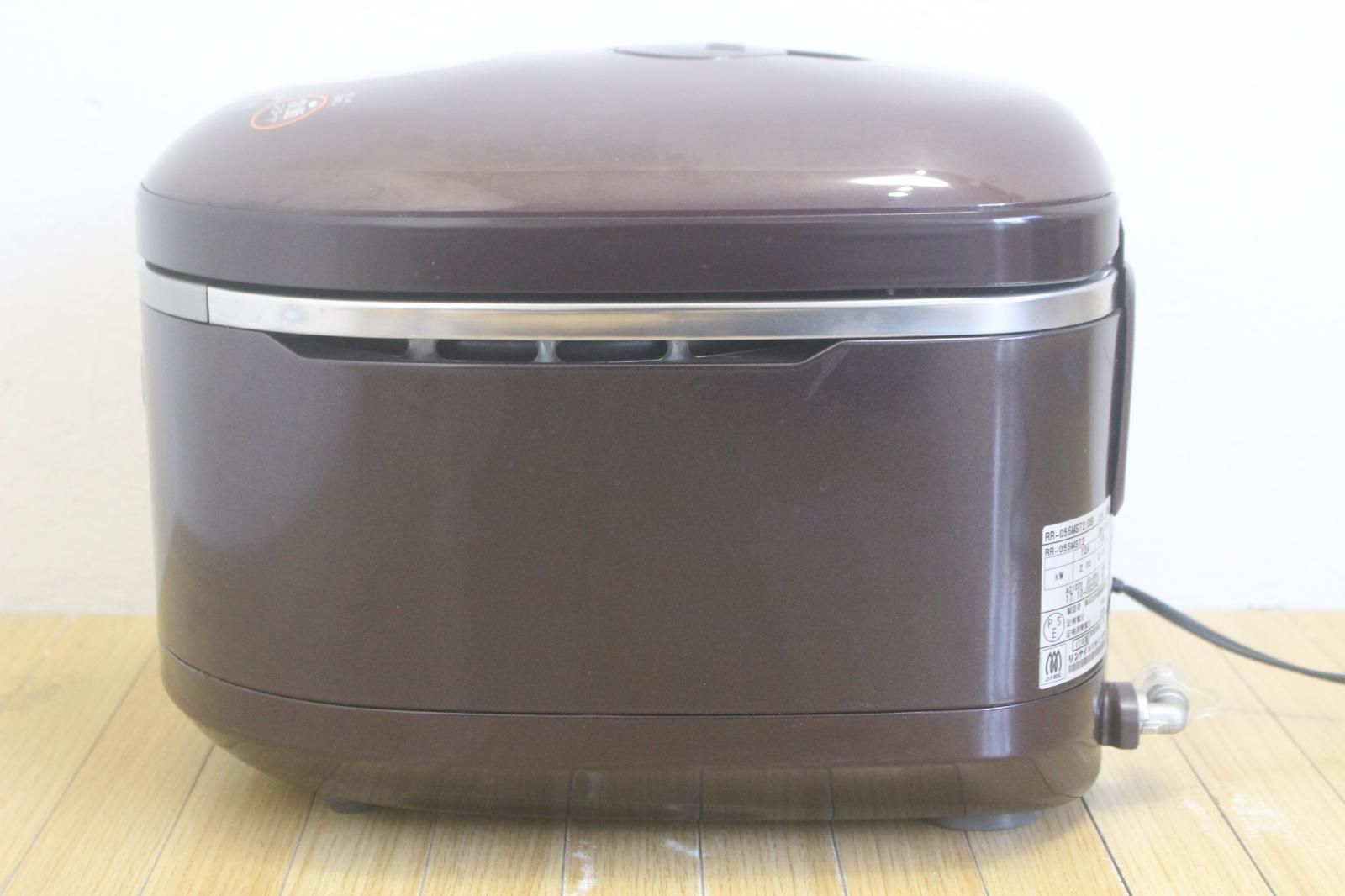 都市ガス用 リンナイ 5.5合ガス炊飯器 RR-055MST2 直火匠2017年製