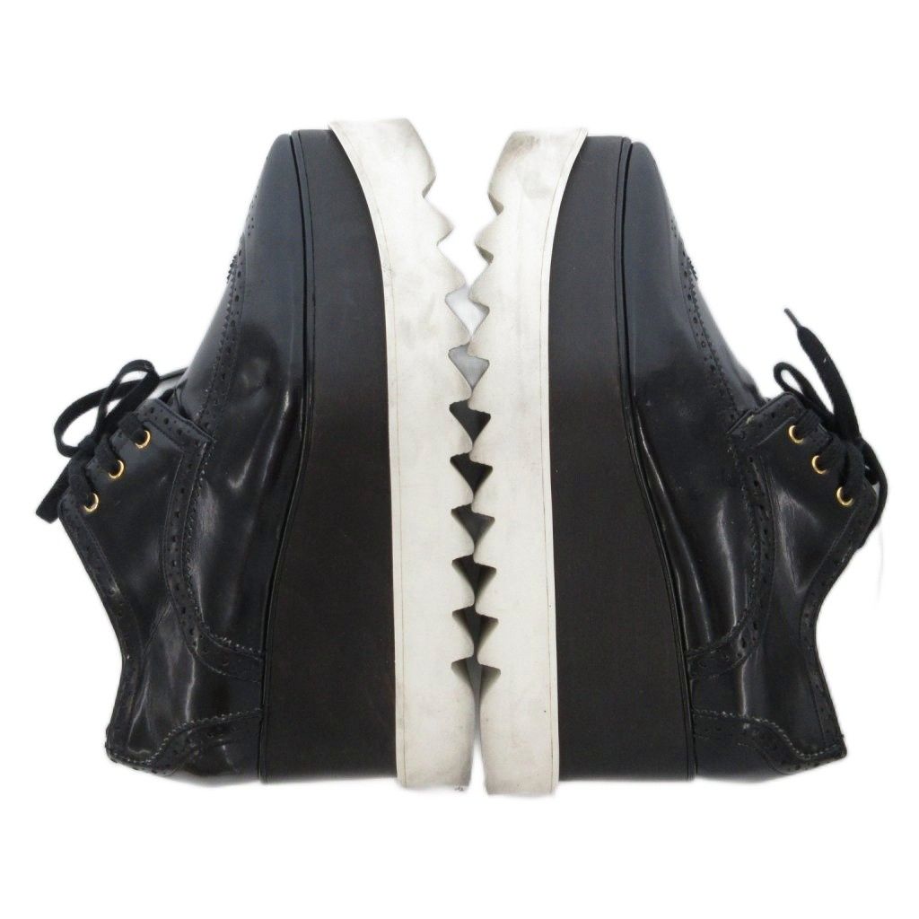 ステラマッカートニー STELLA McCARTNEY エリス 厚底シューズ ウィング