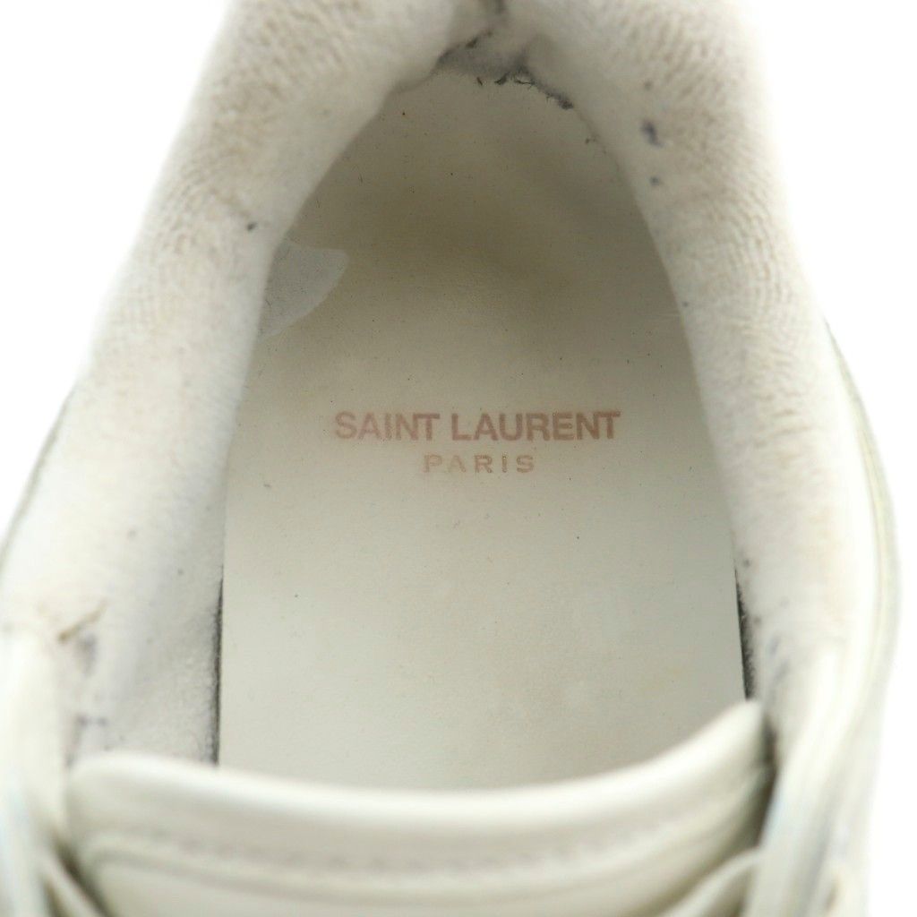 サンローラン パリ SAINT LAURENT PARIS スニーカー レザー ローカット