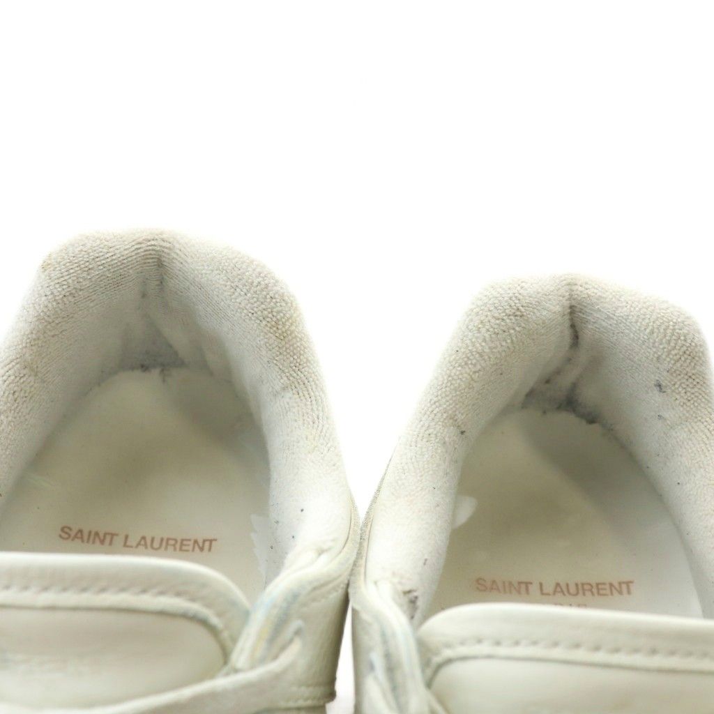 saint Laurent Paris サンローラン サンローラン パリ SAINT LAURENT PARIS スニーカー レザー ローカット