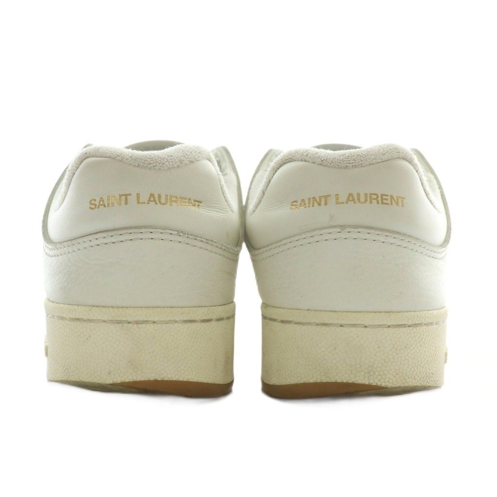 saint Laurent Paris サンローラン サンローラン パリ SAINT LAURENT PARIS スニーカー レザー ローカット