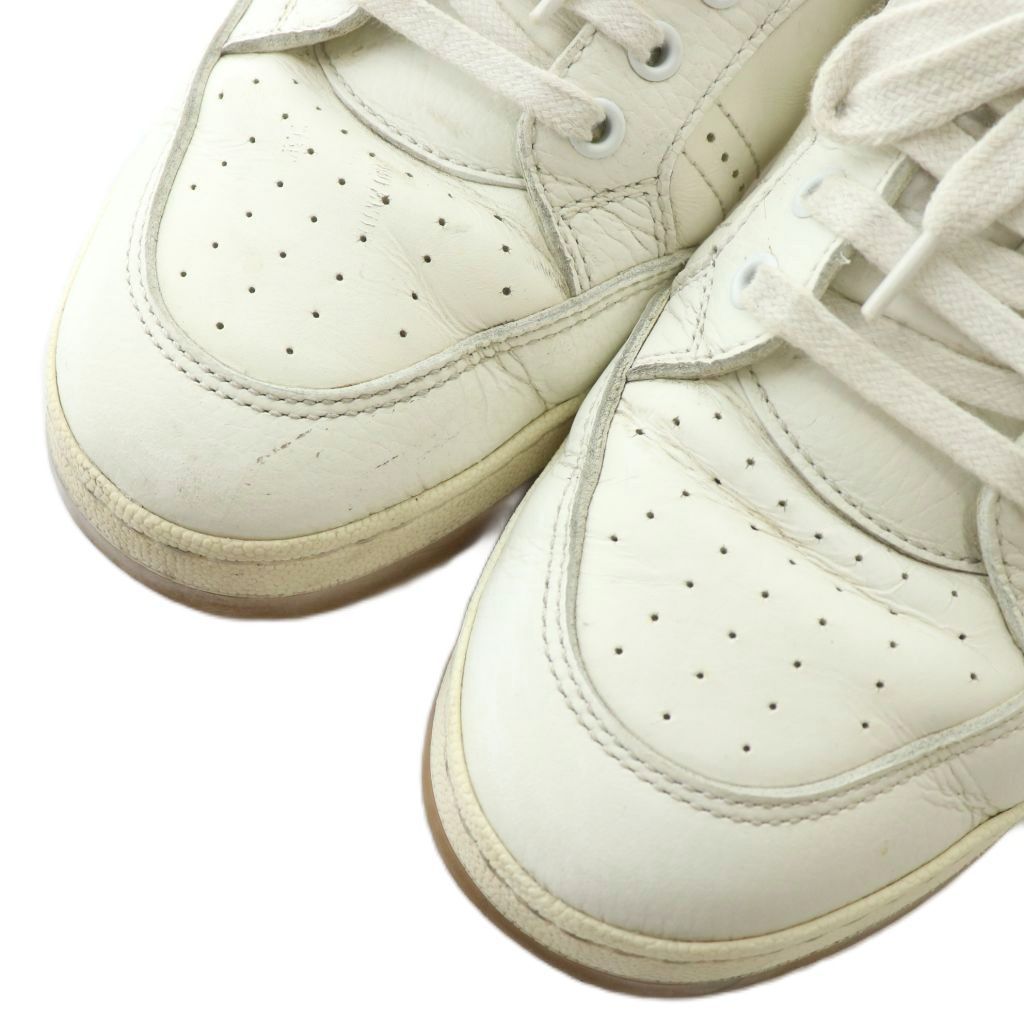 サンローラン パリ SAINT LAURENT PARIS スニーカー レザー ローカット