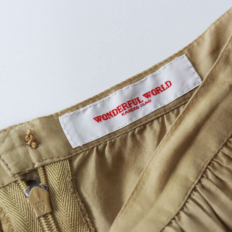 カネコイサオ ワンダフルワールド KANEKO ISAO WONDERFUL WORLD